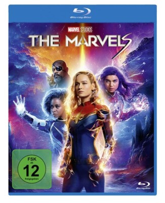 The Marvels  Film (Captain Marvel - Teil: 2) (2023)[Blu-ray/NEU/OVP] Brie Larson