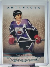 2021-22 Artifacts Turquoise Parallel Paul Coffey #160 Western All Star Team