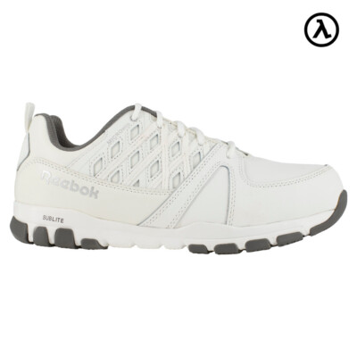 REEBOK SUBLITE WORK WOMEN'S ATHLETIC SHOE WHITE BOOTS RB434 - ALL SIZES - NEW