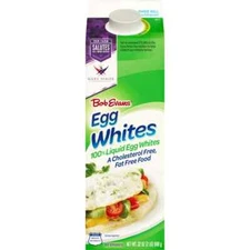 BOB EVANS LIQUID EGG WHITES 32 OZ PACK OF 3