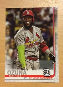2019 Topps 582 Montgomery St Louis Cardinals Marcell Ozuna #503 SP | eBay