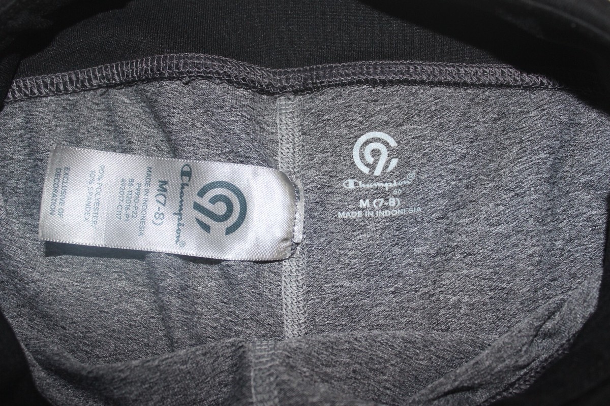 Champion Girl Activewear Pants Size M 7-8 | eBay