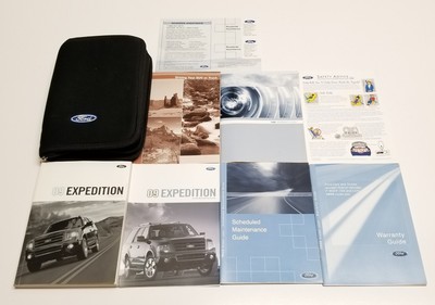 2009 FORD EXPEDITION XL OWNERS MANUAL KING RANCH LARIAT LIMITED V8 5.4L