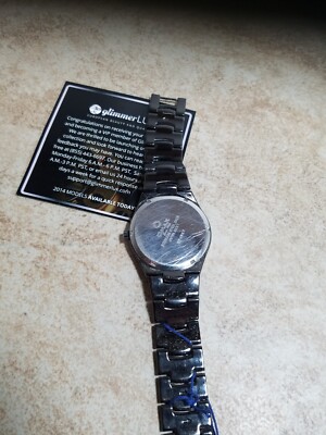 Omax Since 1946 Men's Watch # HBJ827 Dark Charcoal Stainless Omax Since 1946 Men's Watch # HBJ827 Dark Charcoal Stainless