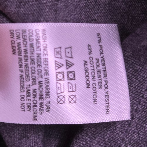 CAMICIA UOMO LUCKY BRAND ROLLING STONES Extra Large XL Grigio VOODOO CASUAL NUOVA CON ETICHETTE - Foto 10 di 13