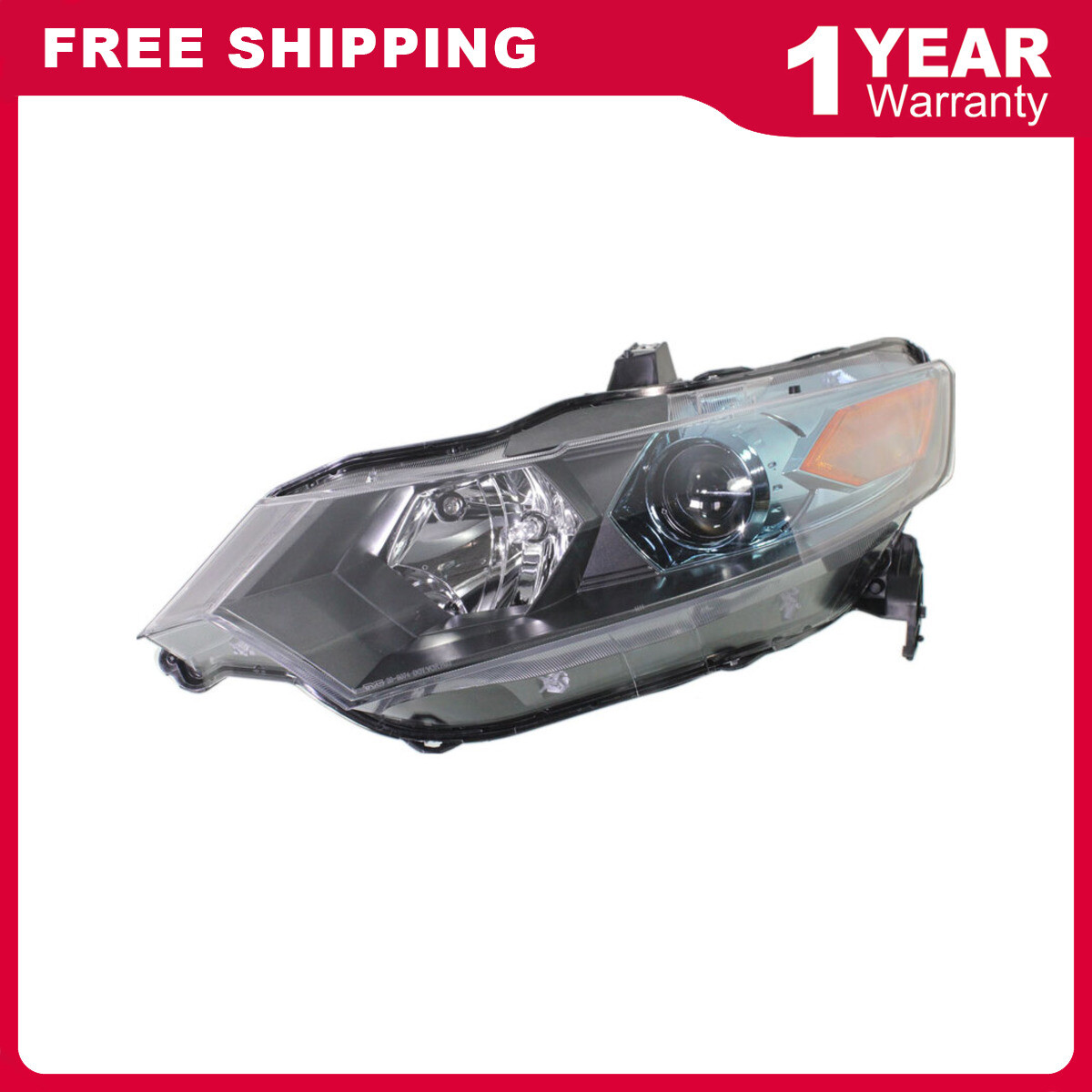 Headlight Clear Lens Driver Side For 20102011 Honda Insight eBay