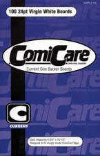 Comic Care Current Comic Book Backing Boards 6-3/4" x 10 1/2"