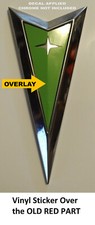 Pontiac G6 2005 2010 Gt Gtp Gxp Rear Emblem Logo Overlay Vinyl Decal Pick Color Pontiac G6 2005 2010 Gt Gtp Gxp Rear Emblem Logo Overlay Vinyl Decal Pick Color