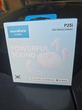 Soundcore - by Anker P25i True Wireless In-Ear Headphones - White