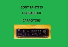 Stereo Preamplifier SONY TA-E77ES Repair KIT - all capacitors