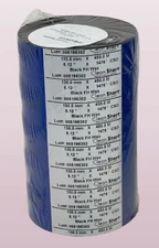 Thermal Transfer Ribbon Black FH Wax 5.12" x 1476' CSO Clean Start, 130mm X 450m