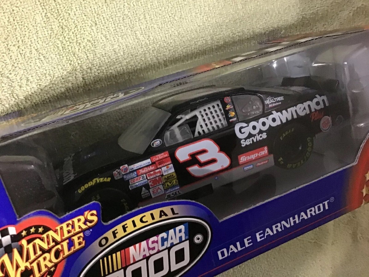 2000 Winners Circle Dale Earnhardt #3 GM Goodwrench Plus 1