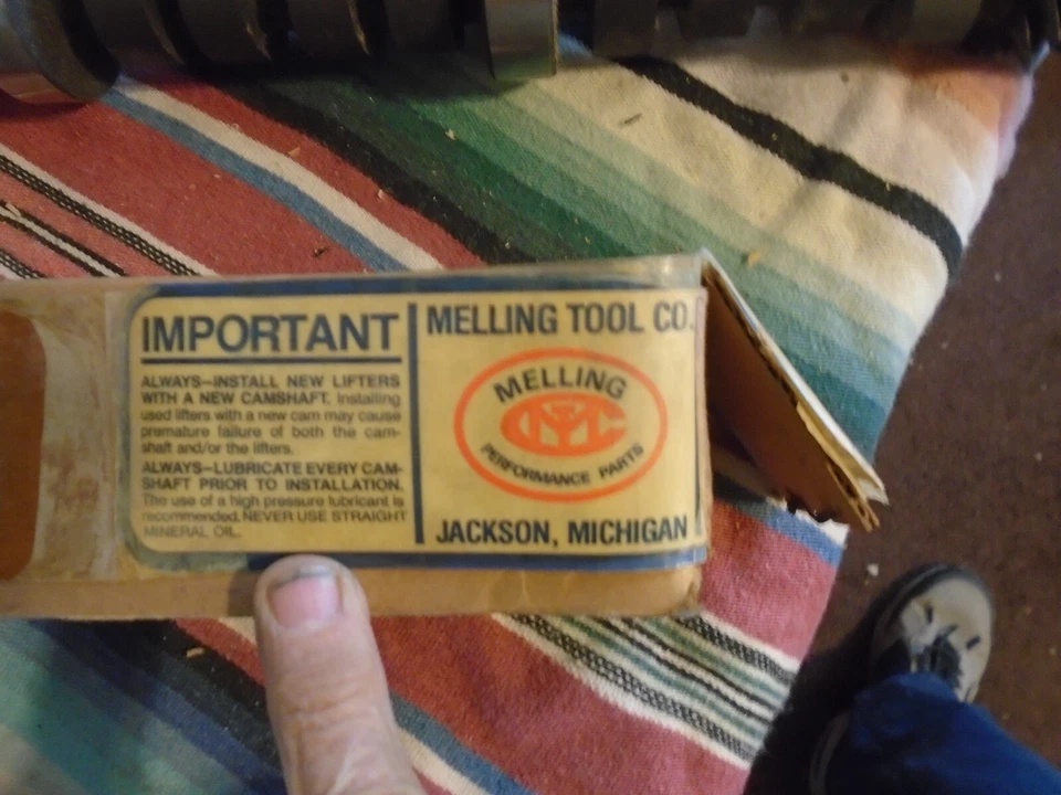 Melling SYB-13 Stock Replacement Camshaft for 1963-1967 ford 5.8 6.4 - Image 2 of 2