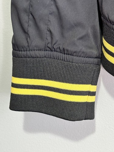 Diesel Outerwear Jacket Blue Lightweight Bomber Style Polyester Size Medium - Picture 5 of 11