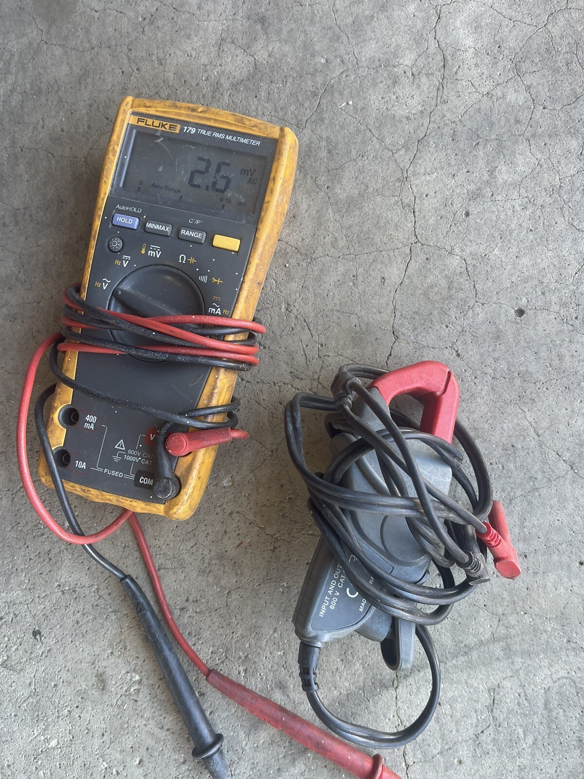 hvac tools used lot Fluke, UEI , Etc. eBay