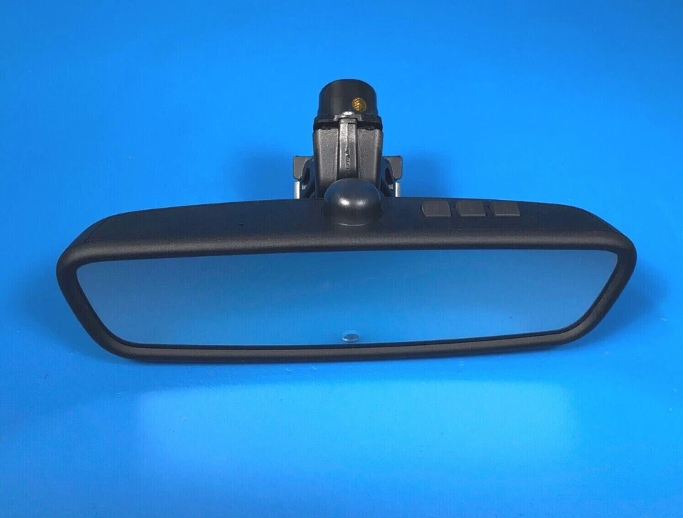 12-15 BMW F30 F32 320I 328I 335I 428I 435 INTERIOR MIRROR W/ HIGH BEAM ASSISTANT - Image 2 of 4