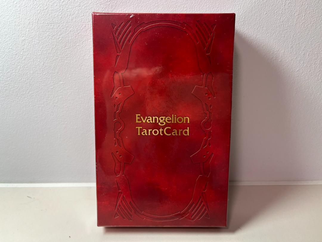Evangelion: New Theatrical Edition Tarot Cards mint With shrink
