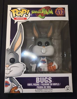Pop Funko #413 Space Jam Bugs