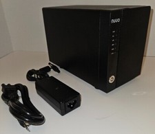 NUUO NVRmini2 NE-2040 NVR 4-Channel, Two 1TB Seagate Hard Drives, 2 Drive Bays