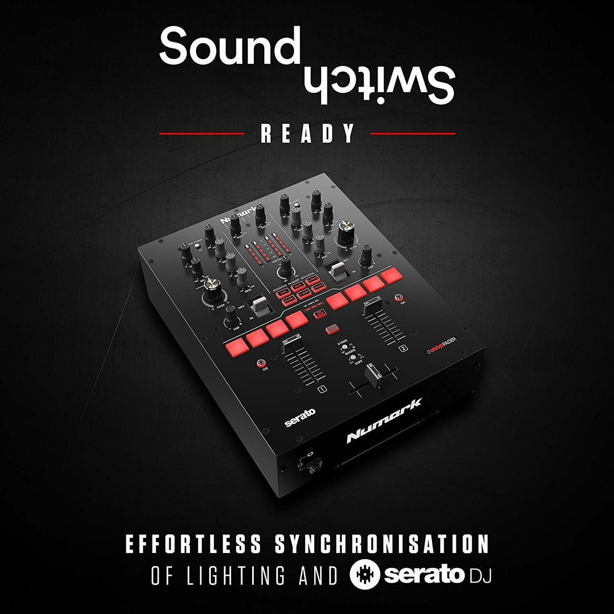 Numark - Scratch - 2 Channel Scratch Mixer for Serato DJ Pro Numark - Scratch - 2 Channel Scratch Mixer for Serato DJ Pro