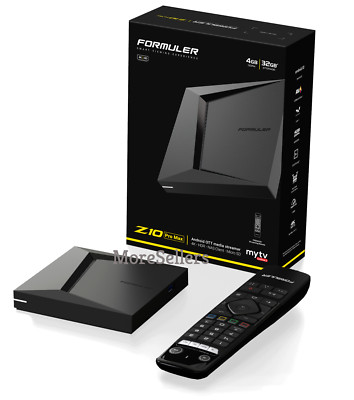 Formuler Z10 Pro Max Android 10 Dual Band 5G Gigabit LAN 4GB Ram 32GB ROM 4K 