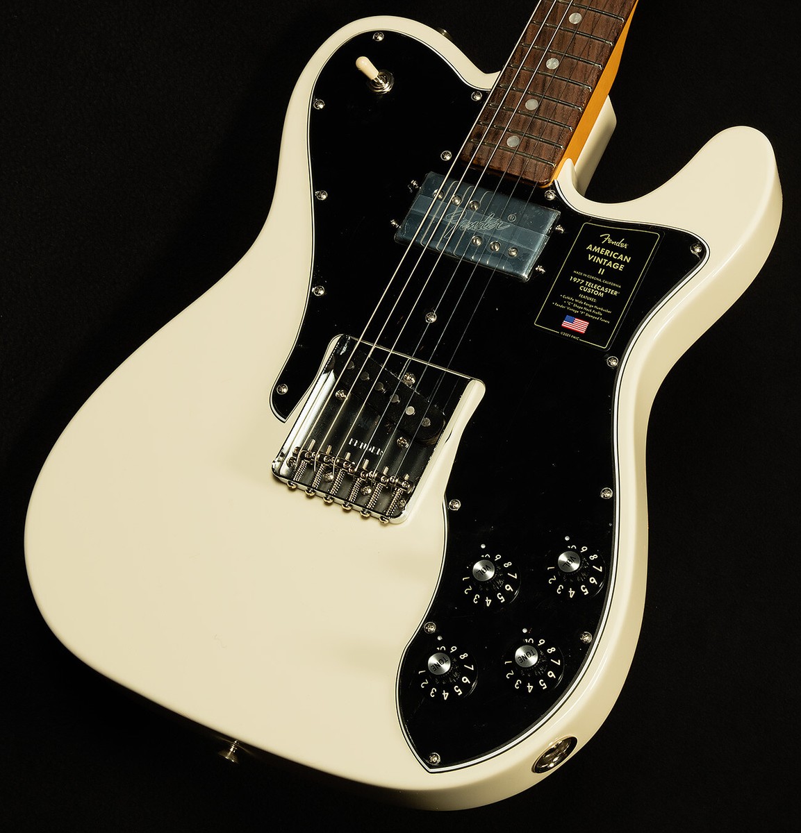Fender American Vintage Ⅱ 1977 テレキャスター Fender American Vintage II 1977 Telecaster Custom, Maple