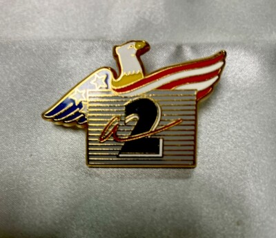 RARE PIN A2 ANTENNE 2 TELEVISION MEDIA USA AIGLE ARTHUS BERTRAND