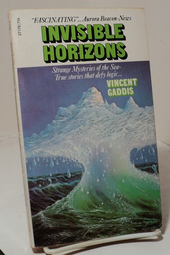 Invisible Horizons by Vincent Gaddis - Ace 37176 - 1965 - Imagen 1 de 2