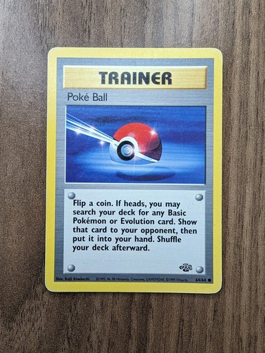 Pokémon TCG Poke Ball Jungle 64/64 Regular Unlimited Common