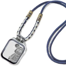 Necklace Adapter Pendant Is Compatible  Apple Watch Lanyard Series 8/7/6/5/SE/9