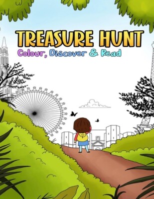 Reid-Waugh - Treasure Hunt  Colour Discover and Read  The artistic co - X555z