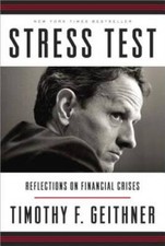 Stress Test: Reflections on Financial Crises - Hardcover - VERY