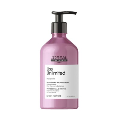 3474636975877 L'Oreal Professionnel Serie Expert Liss Unlimited Shampoo Haarsham