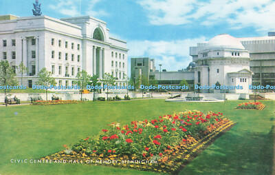 R573324 Civic Centre and Hall of Memory Birmingham Salmon