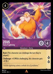 Zeus - God of Lightning 61/204 The First Chapter