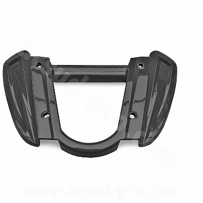MANIGLIE PASSEGGERO YAMAHA AEROX / MBK NITRO 1998-2012 NERO METAL