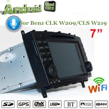 Lettore video auto Android 6,2" per Benz CLK W209 2006-2012 CLS W219 2004-2008 WiFi