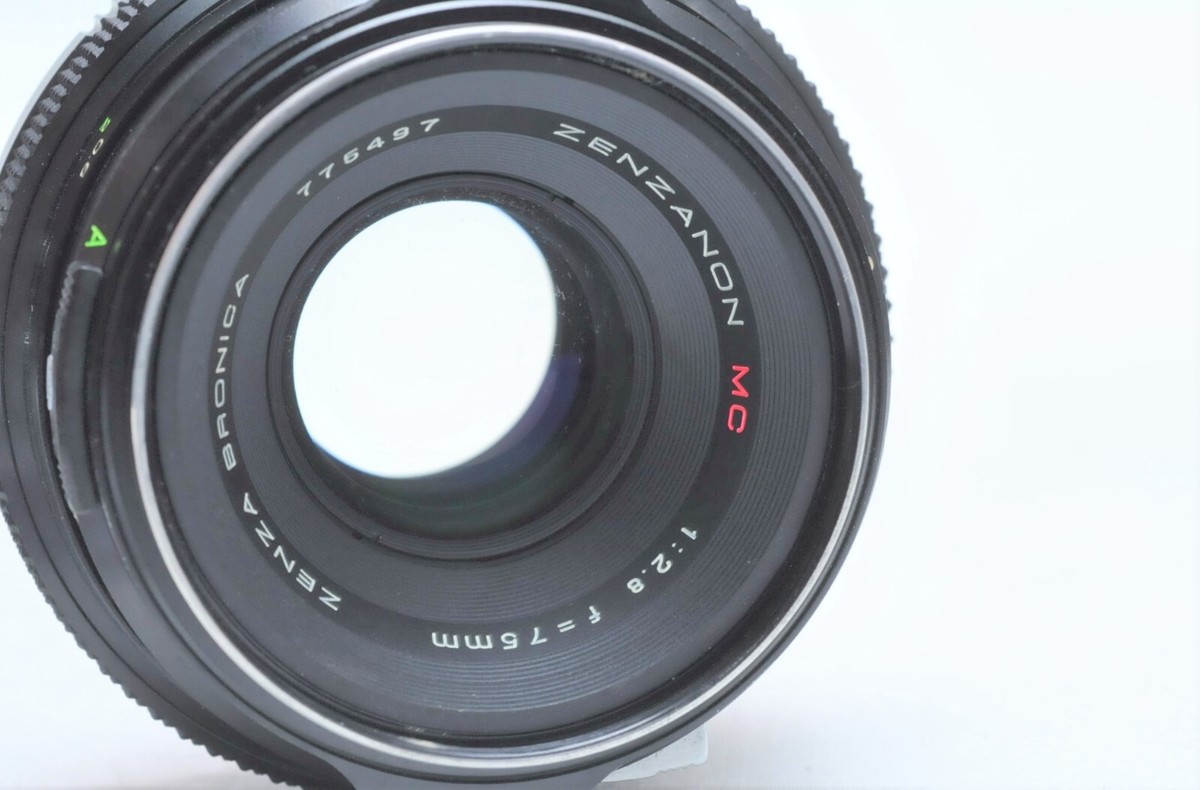 ZENZA BRONICA　ZENZANON MC 1:2.8 f＝75mm cameracollection_265__dsc9500-