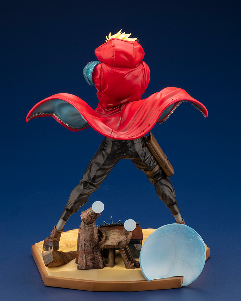 NEW KOTOBUKIYA ARTFX J Vash the Stamped TRIGUN STAMPEDE Ver NEW KOTOBUKIYA ARTFX J Vash the Stamped TRIGUN STAMPEDE Ver