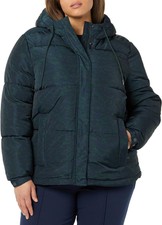 Amazon Essentials Women's Water-repellent Sherpa-lined Hooded Puffer Jacket -3xl
