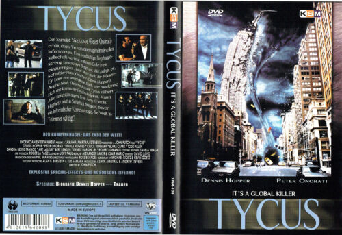 (DVD) Tycus - Peter Onorati, Dennis Hopper, Jessica Hopper, Finola Hughes - Bild 1 von 1