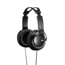 JVC Full Sized Over Ear Headband Over Ear Full Size Headband Black - HARX330