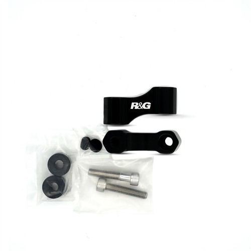 R&G Mirror Wideners Black (M8x1.25 RH/LH Thread 35mm) Ducati Monster 797 2017-18 - Picture 2 of 2