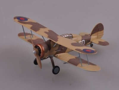 Easy model 1/72 Gladiator Mk.I 94 Sqn , Iraq Conversion Flight #36456 USA 