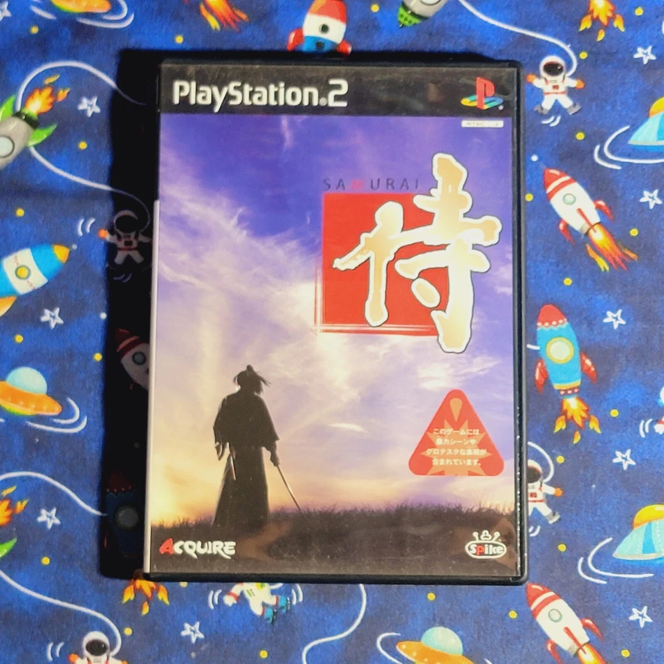 Way of the Samurai PlayStation 2 Japan Import PS2 US Seller - Image 2 of 4