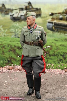 Erich von Manstein フィギュア DID 3R Major General Erich Von Manstein 1/12 Scale Male Action