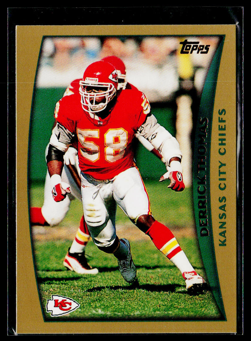 1998 Topps #116 Derrick Thomas