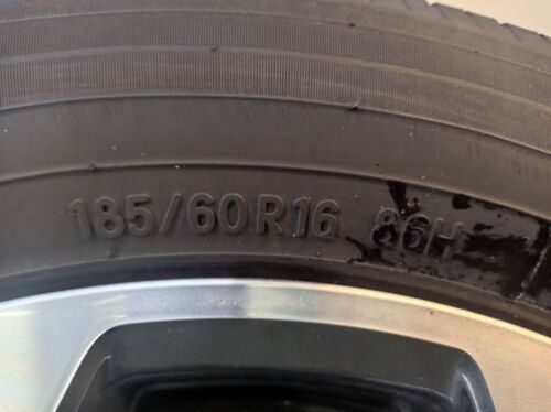 Mazda 2 (DJ) Sommerkomplettrad Alufelge 185/60 R16 86H 9965445560 1 Stück - Bild 11 von 12