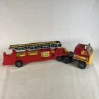 Tonka Hook & Ladder #3 Fire Truck 1978 Pressed Steel & Plastic Vintage Hobby