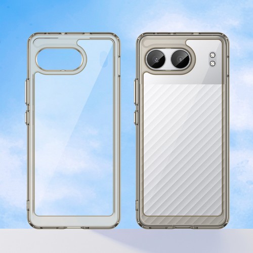 For OnePlus Nord 4, Luxury Shockproof Hybrid Clear Crystal Shell Cover Case - Zdjęcie 11 z 20